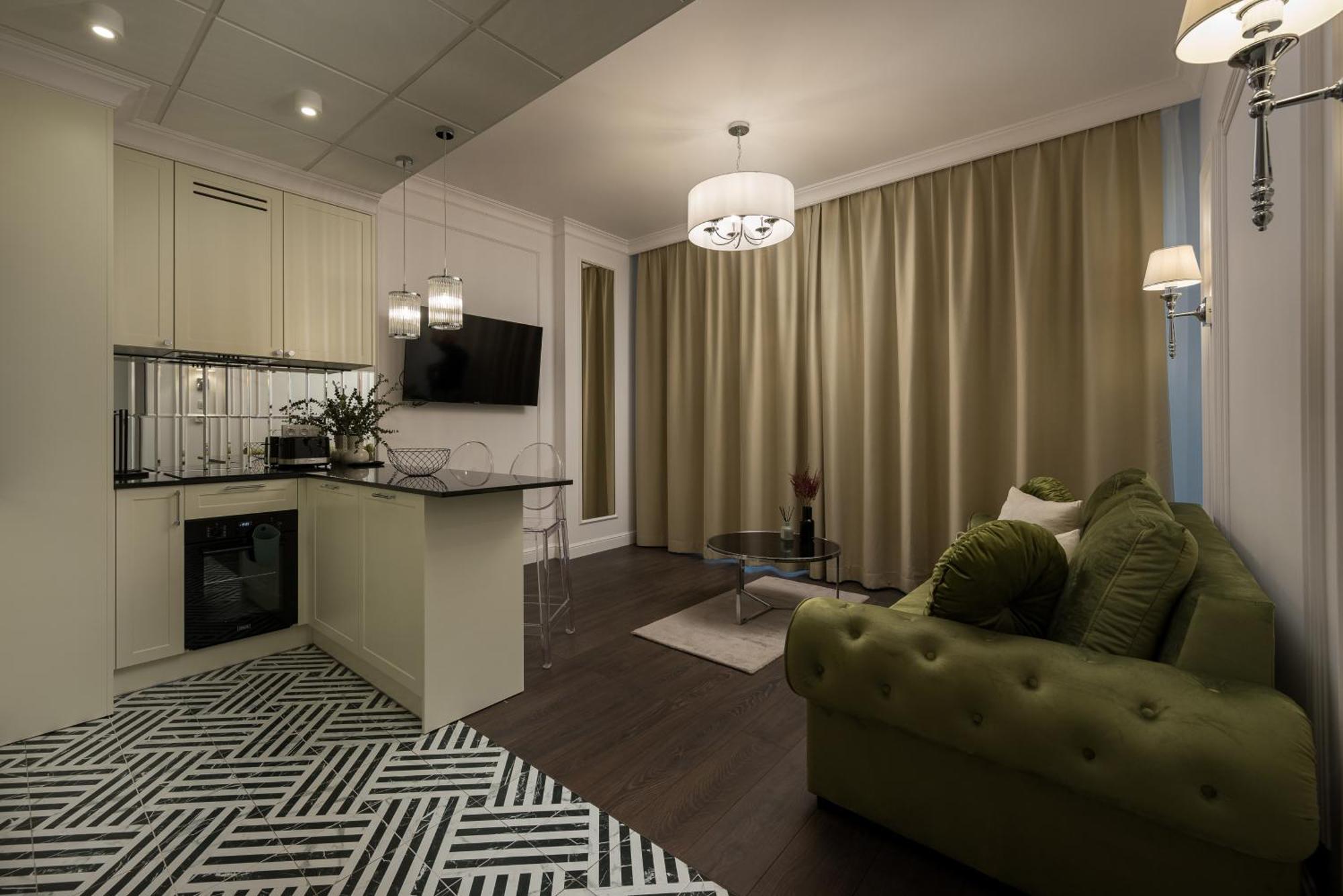 Bright Crystal Premium Apartment Варшава Екстериор снимка