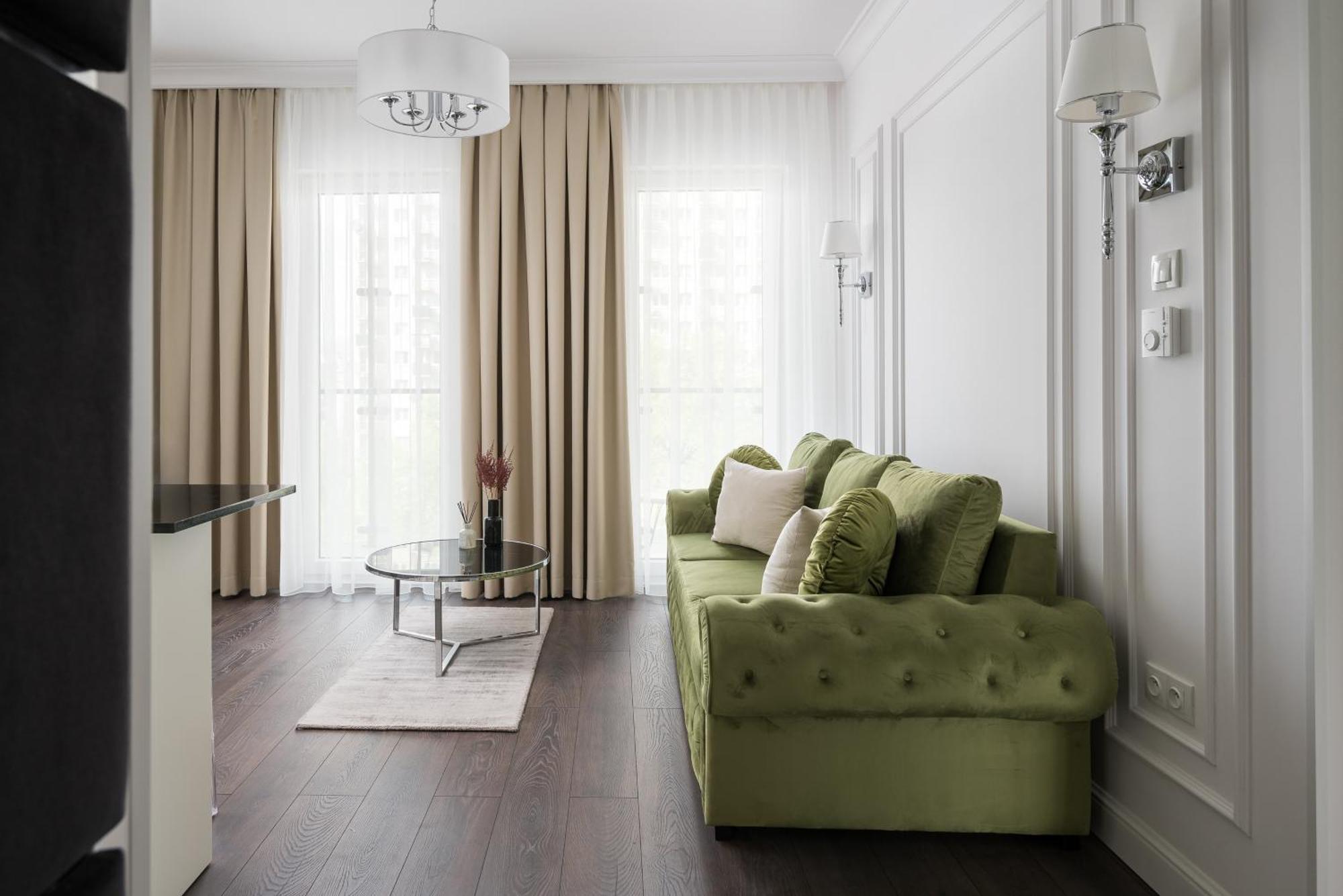 Bright Crystal Premium Apartment Варшава Екстериор снимка