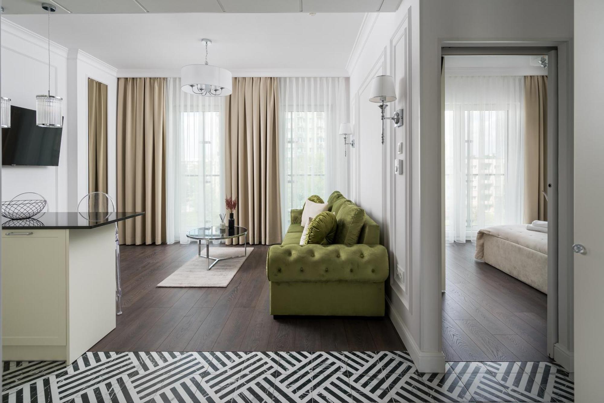 Bright Crystal Premium Apartment Варшава Екстериор снимка