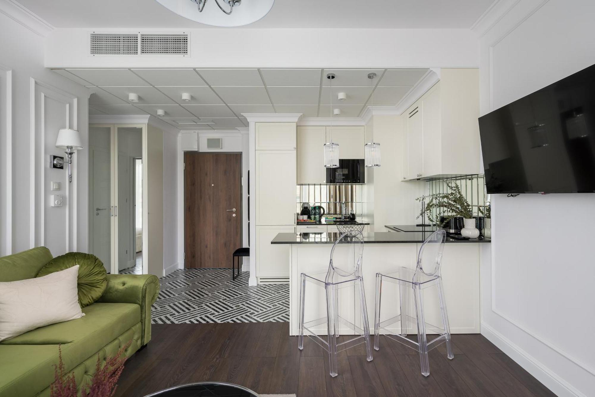 Bright Crystal Premium Apartment Варшава Екстериор снимка