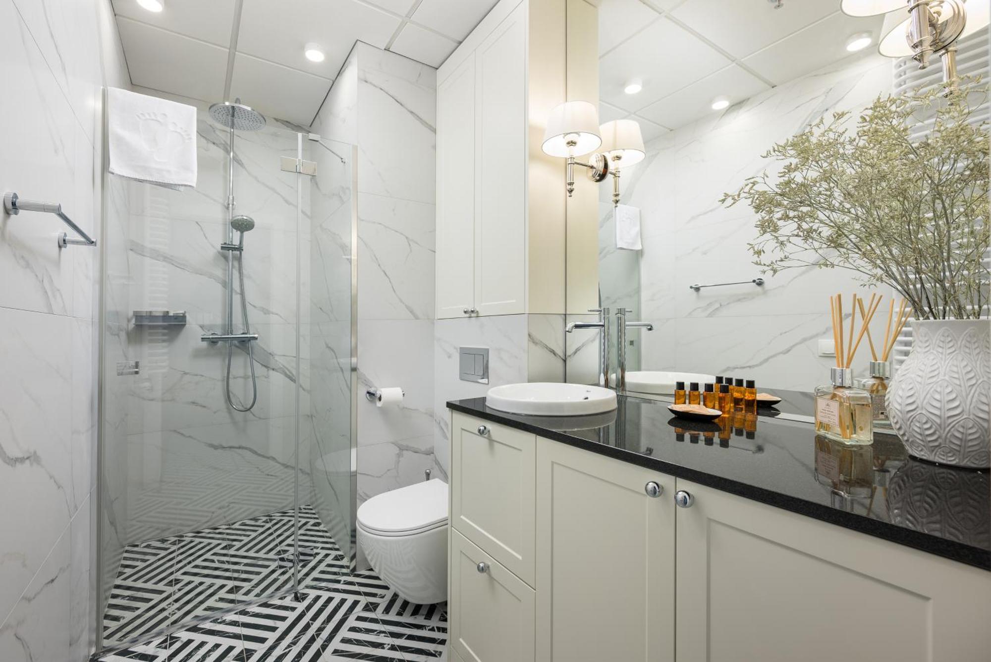 Bright Crystal Premium Apartment Варшава Екстериор снимка