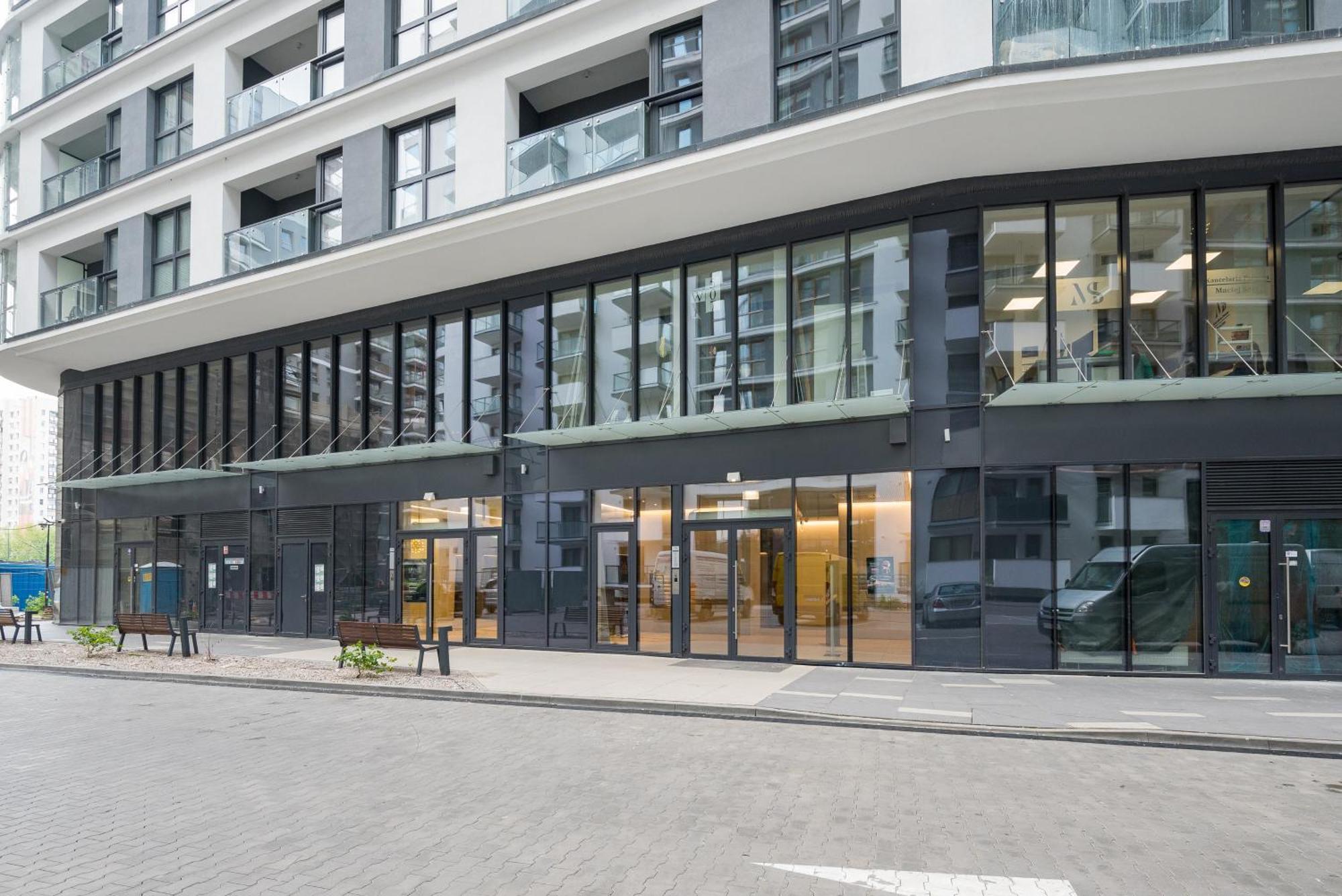 Bright Crystal Premium Apartment Варшава Екстериор снимка