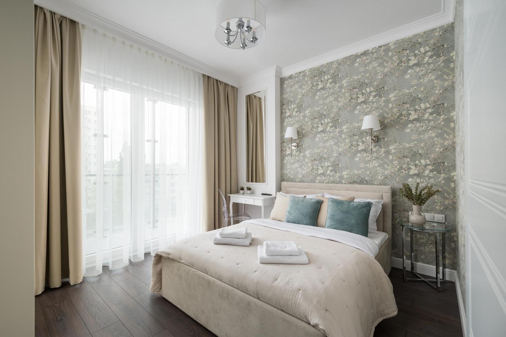Bright Crystal Premium Apartment Варшава Екстериор снимка