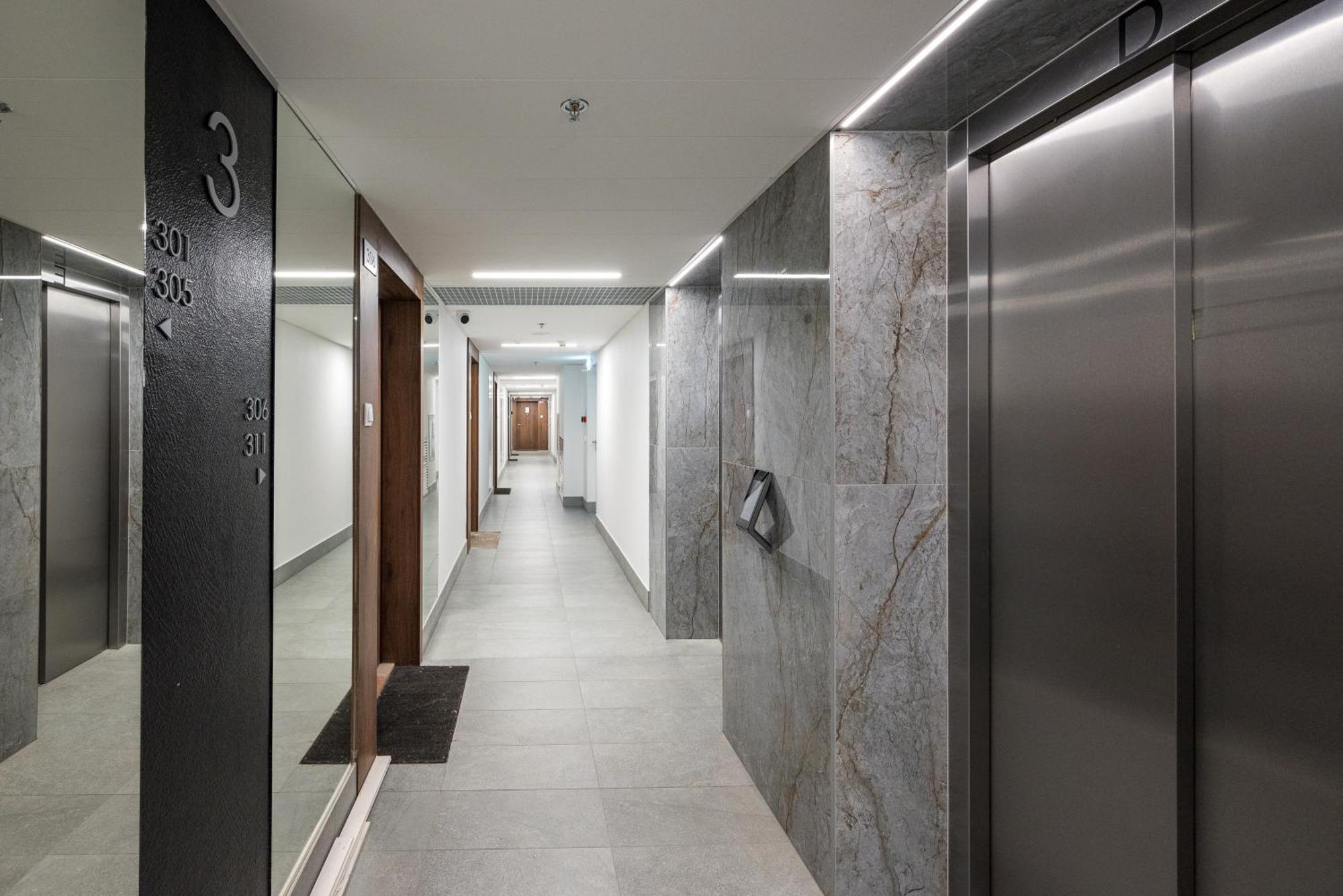 Bright Crystal Premium Apartment Варшава Екстериор снимка