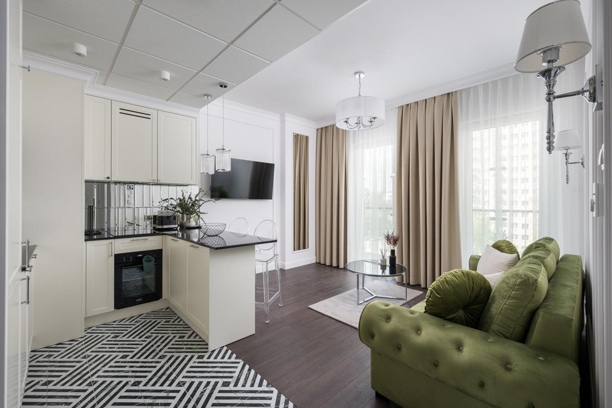 Bright Crystal Premium Apartment Варшава Екстериор снимка