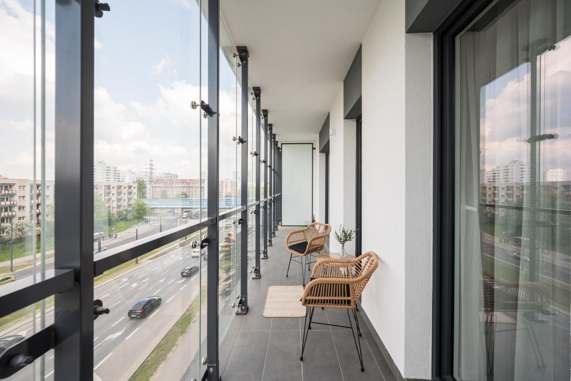 Bright Crystal Premium Apartment Варшава Екстериор снимка